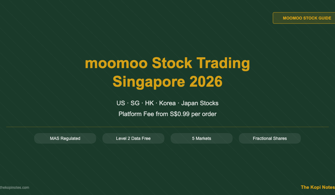 moomoo Stock Trading Singapore 2026: Markets, Fees & How to Buy Your First Stock — The Kopi Notes