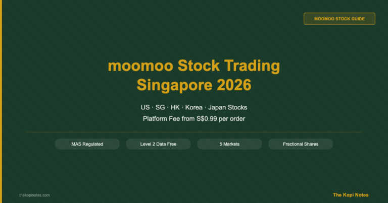 moomoo Stock Trading Singapore 2026: Markets, Fees & How to Buy Your First Stock