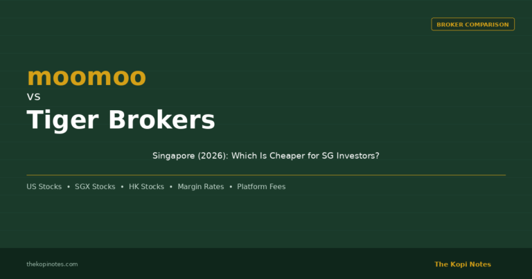 moomoo vs Tiger Brokers Singapore (2026): Which Is Cheaper for SG Investors?