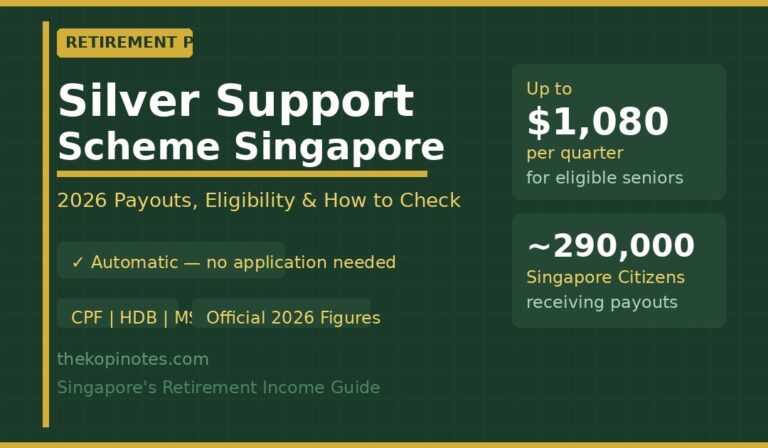 Silver Support Scheme Singapore 2026: Payouts, Eligibility & How to Check