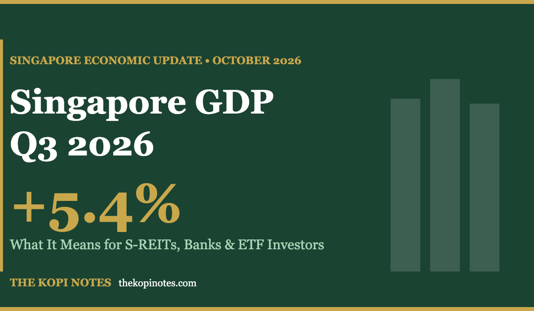 Singapore GDP Q3 2026 grows 5.4%