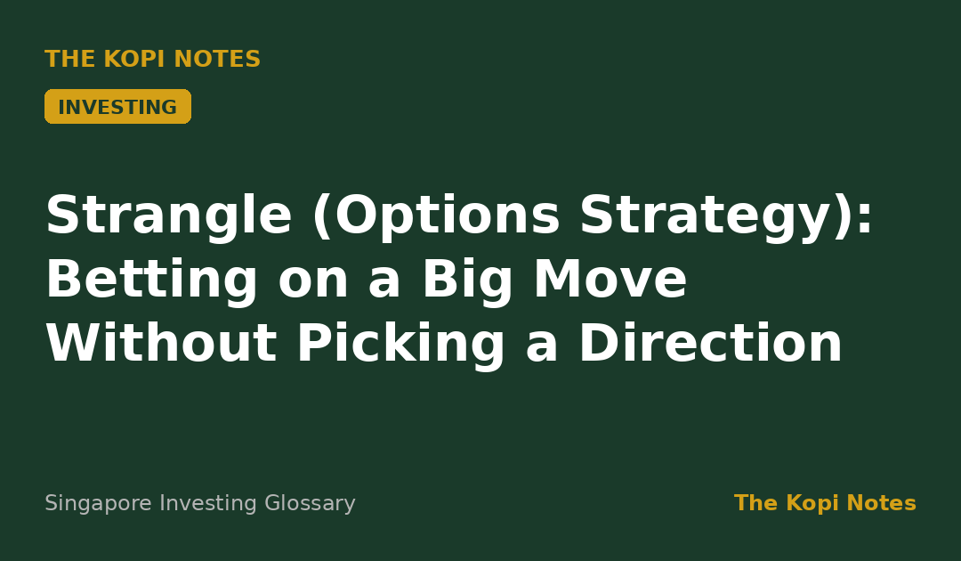 Strangle (Options Strategy): Betting on a Big Move Without Picking a Direction