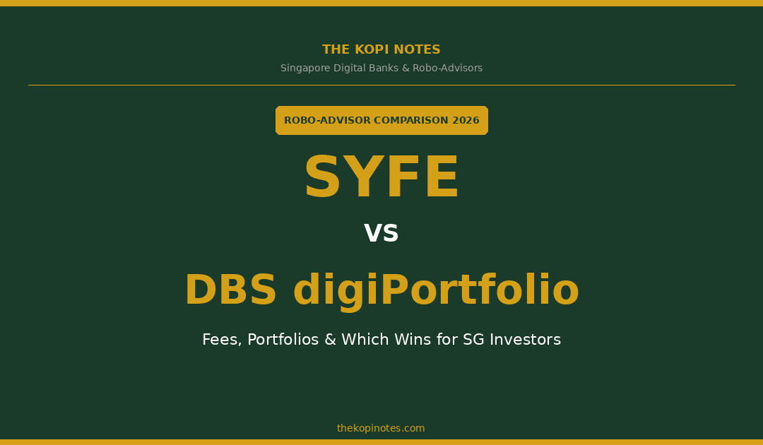 Syfe vs DBS digiPortfolio 2026: Fees, Portfolios & Which Wins for SG Investors — The Kopi Notes