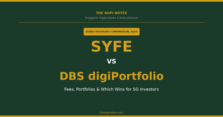 Syfe vs DBS digiPortfolio 2026: Fees, Portfolios & Which Wins for SG Investors