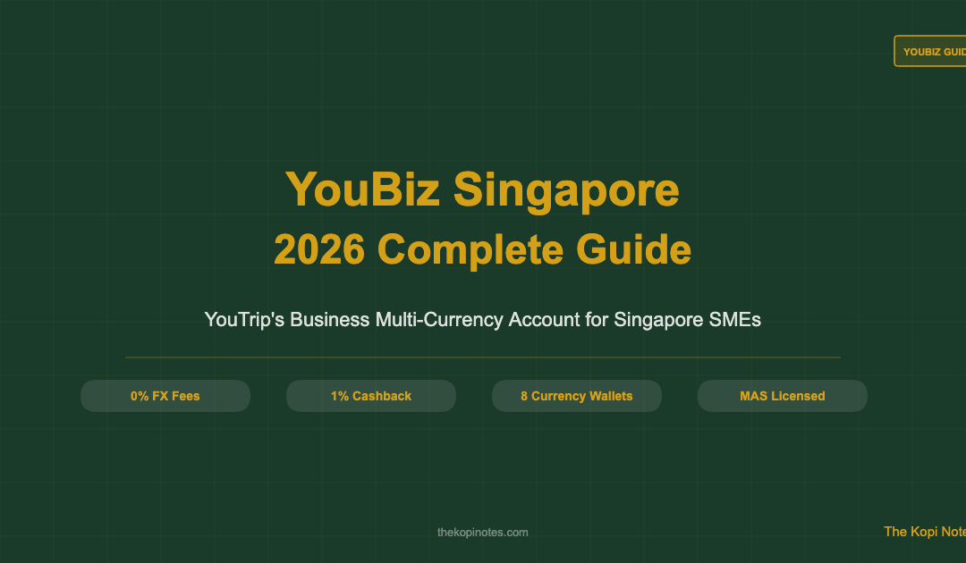 YouBiz Singapore 2026 Complete Guide to YouTrip Business Multi-Currency Account — The Kopi Notes