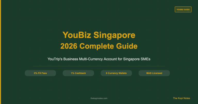 YouBiz Singapore 2026: Complete Guide to YouTrip’s Business Multi-Currency Account