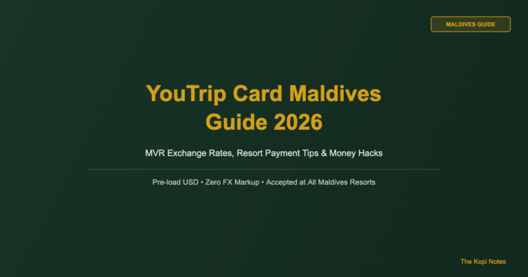 YouTrip Card Maldives Guide 2026: MVR Exchange Rates & Travel Tips
