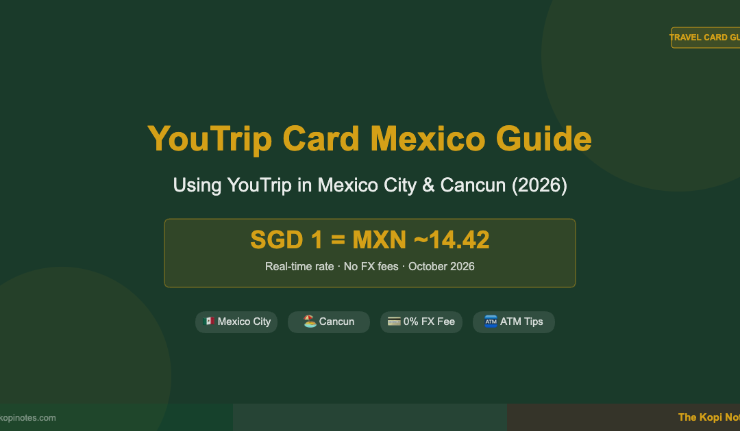 YouTrip Card Mexico Guide: Using YouTrip in Mexico City & Cancun (2026) — The Kopi Notes