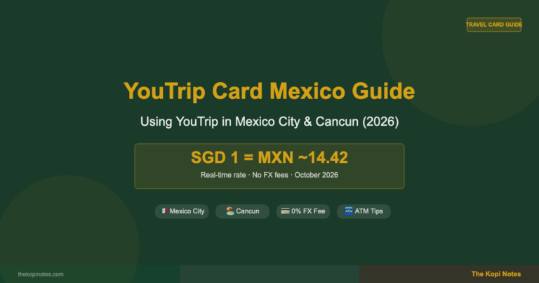 YouTrip Card Mexico Guide: Using YouTrip in Mexico City & Cancun (2026)