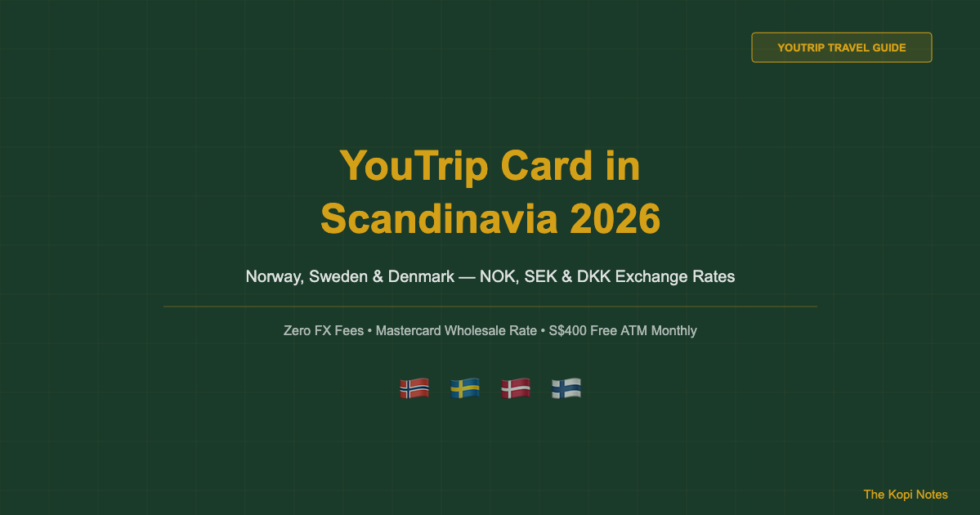 YouTrip Card in Scandinavia 2026: Norway, Sweden & Denmark Guide - The ...