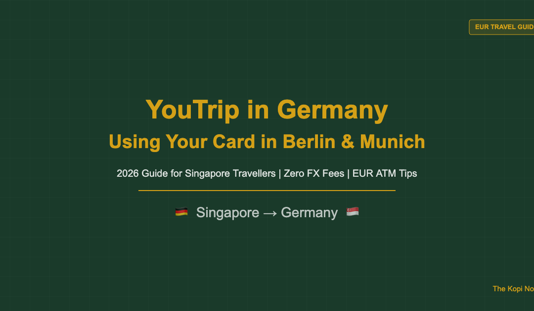YouTrip in Germany: Using Your Card in Berlin & Munich (2026 Guide) — The Kopi Notes