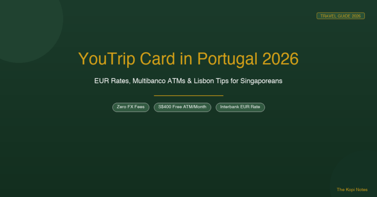 YouTrip Card in Portugal 2026: EUR Rates, Multibanco ATMs & Lisbon Tips